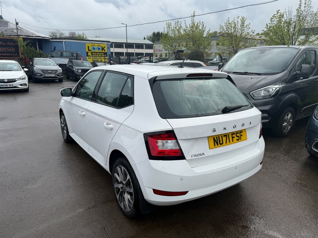 Skoda Fabia Se Drive Tsi NU71FSF White #4