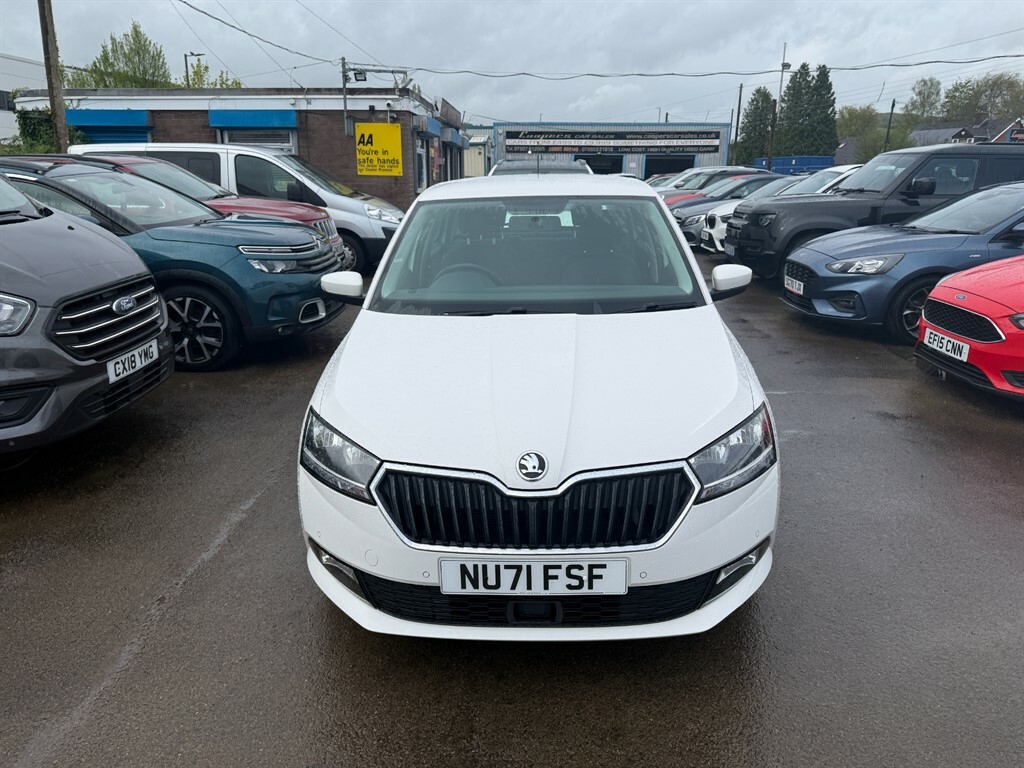 Skoda Fabia Se Drive Tsi NU71FSF White #2