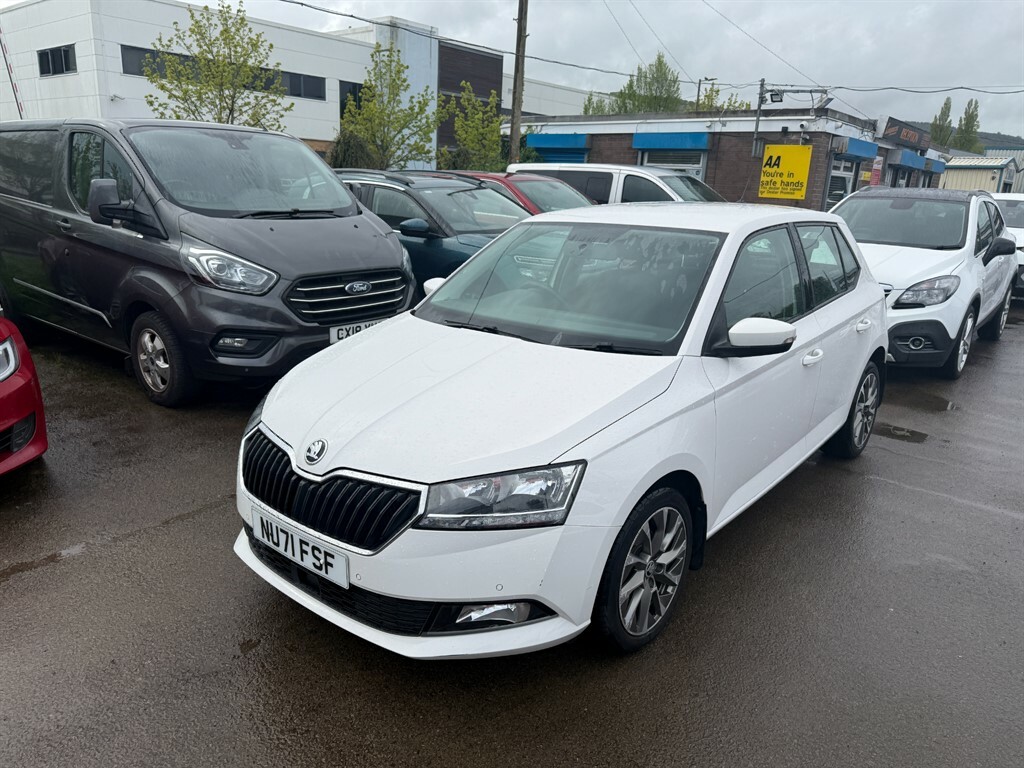 Skoda Fabia Se Drive Tsi NU71FSF White #3