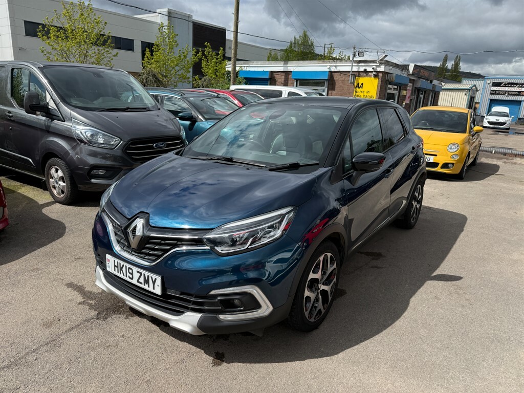 Renault Captur Gt Line Dci HK19ZMY Blue #3