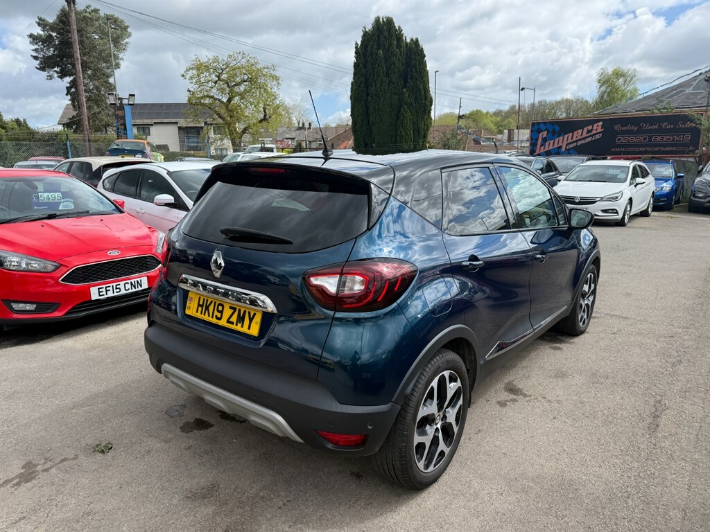 Renault Captur Gt Line Dci HK19ZMY Blue #6