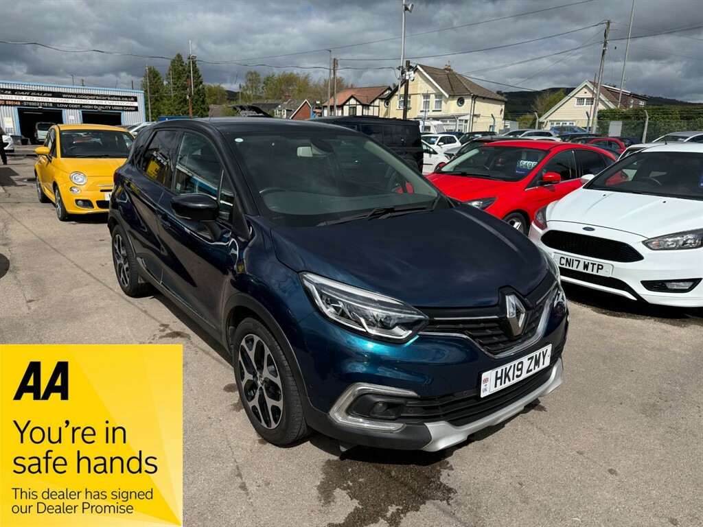 Renault Captur Gt Line Dci Blue