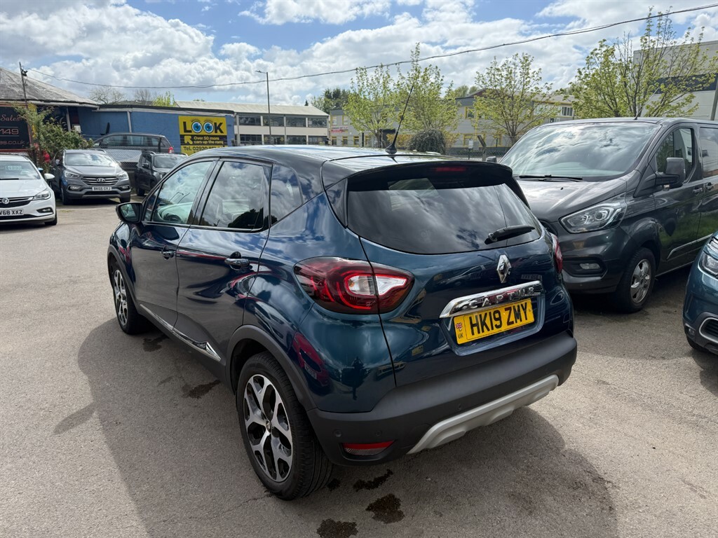 Renault Captur Gt Line Dci HK19ZMY Blue #4