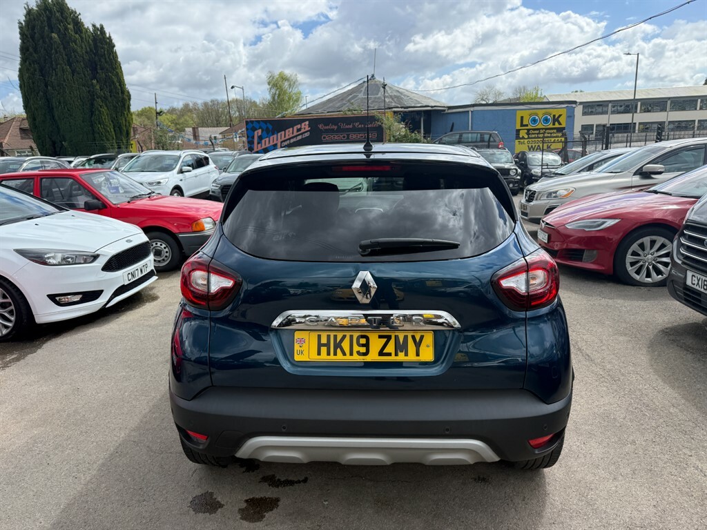 Renault Captur Gt Line Dci HK19ZMY Blue #5
