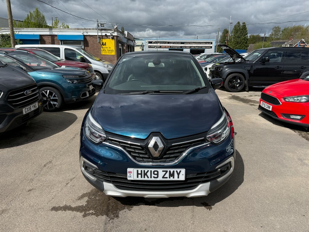 Renault Captur Gt Line Dci HK19ZMY Blue #2