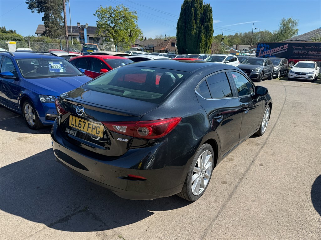 Mazda 3 D Sport Nav LL67FPG Black #5
