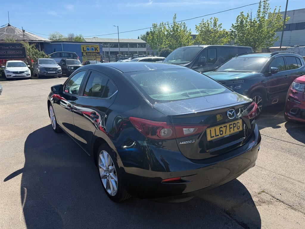Mazda 3 D Sport Nav LL67FPG Black #3