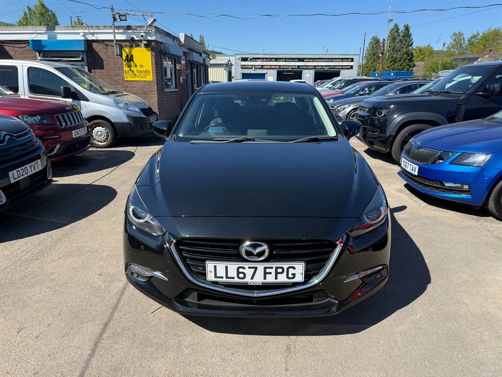Mazda 3 D Sport Nav LL67FPG Black #2