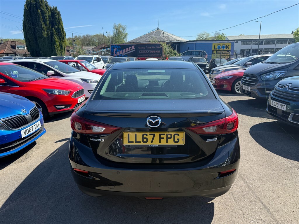 Mazda 3 D Sport Nav LL67FPG Black #4