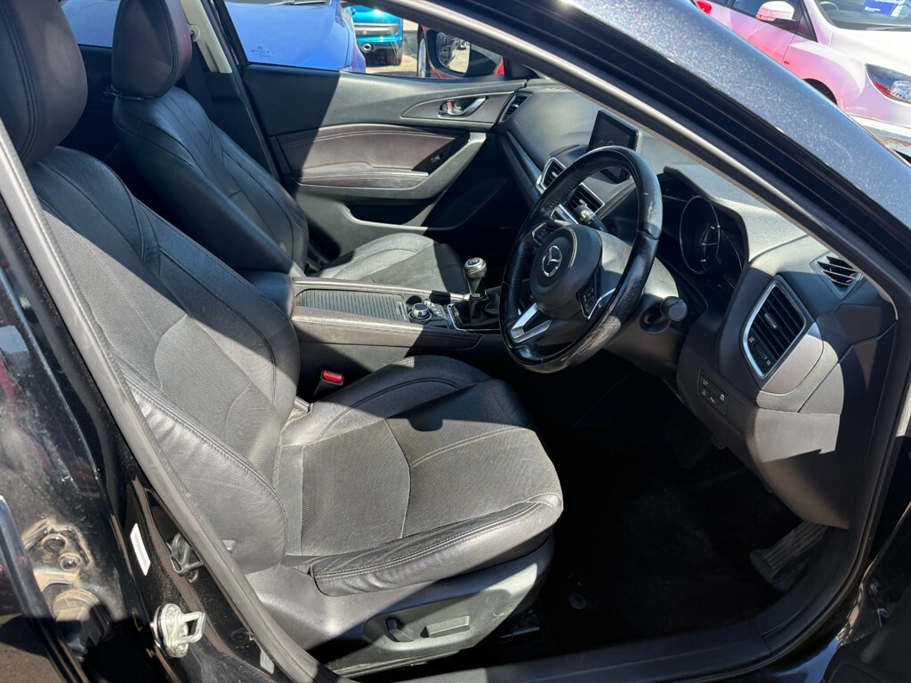 Mazda 3 D Sport Nav LL67FPG Black #6