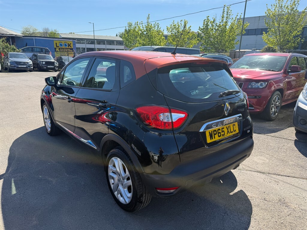 Renault Captur Dynamique Nav Tce WP65XLC Black #4