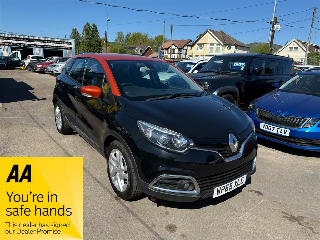 Renault Captur Dynamique Nav Tce Black