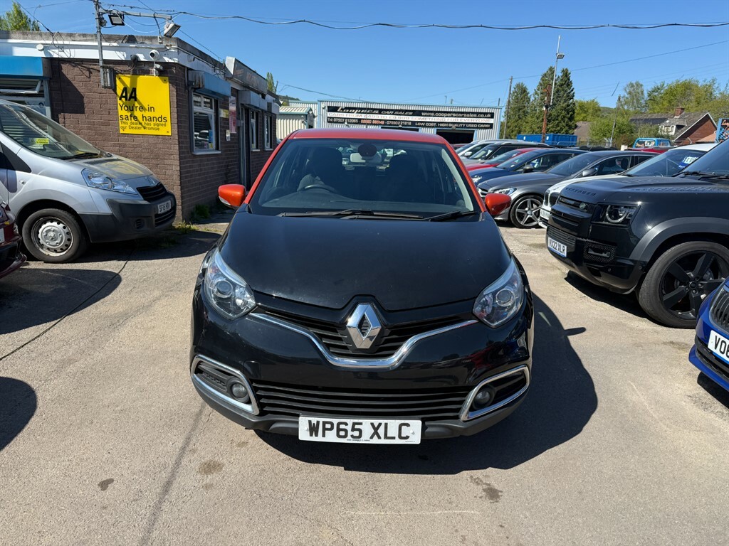 Renault Captur Dynamique Nav Tce WP65XLC Black #2