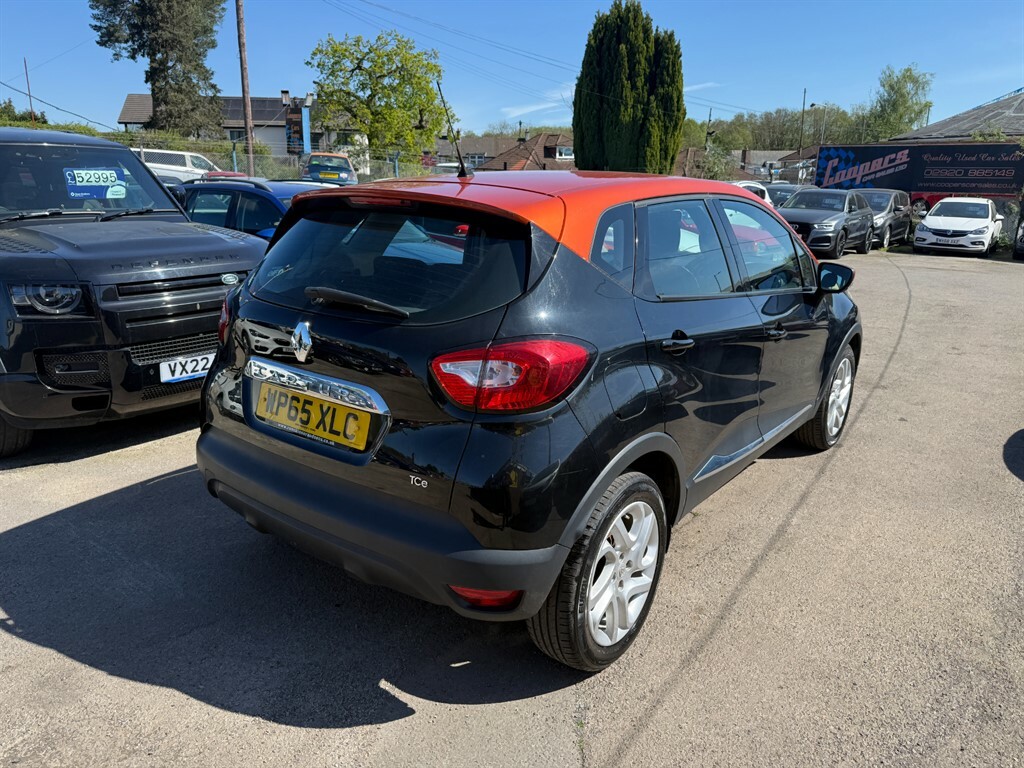 Renault Captur Dynamique Nav Tce WP65XLC Black #6