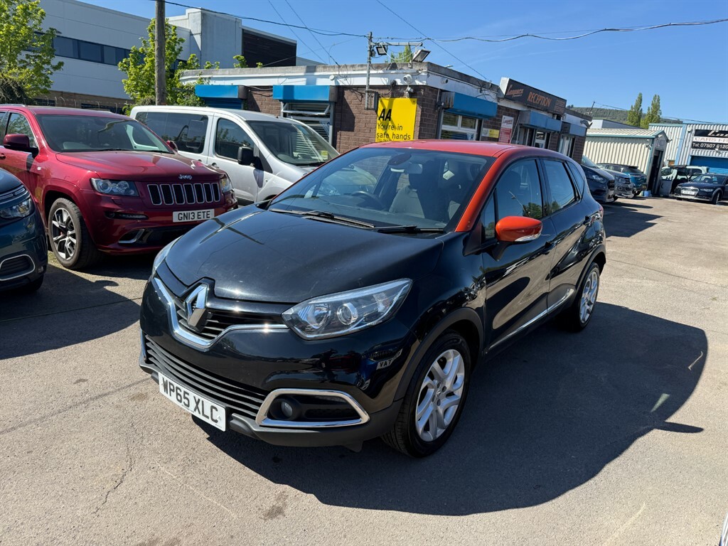 Renault Captur Dynamique Nav Tce WP65XLC Black #3