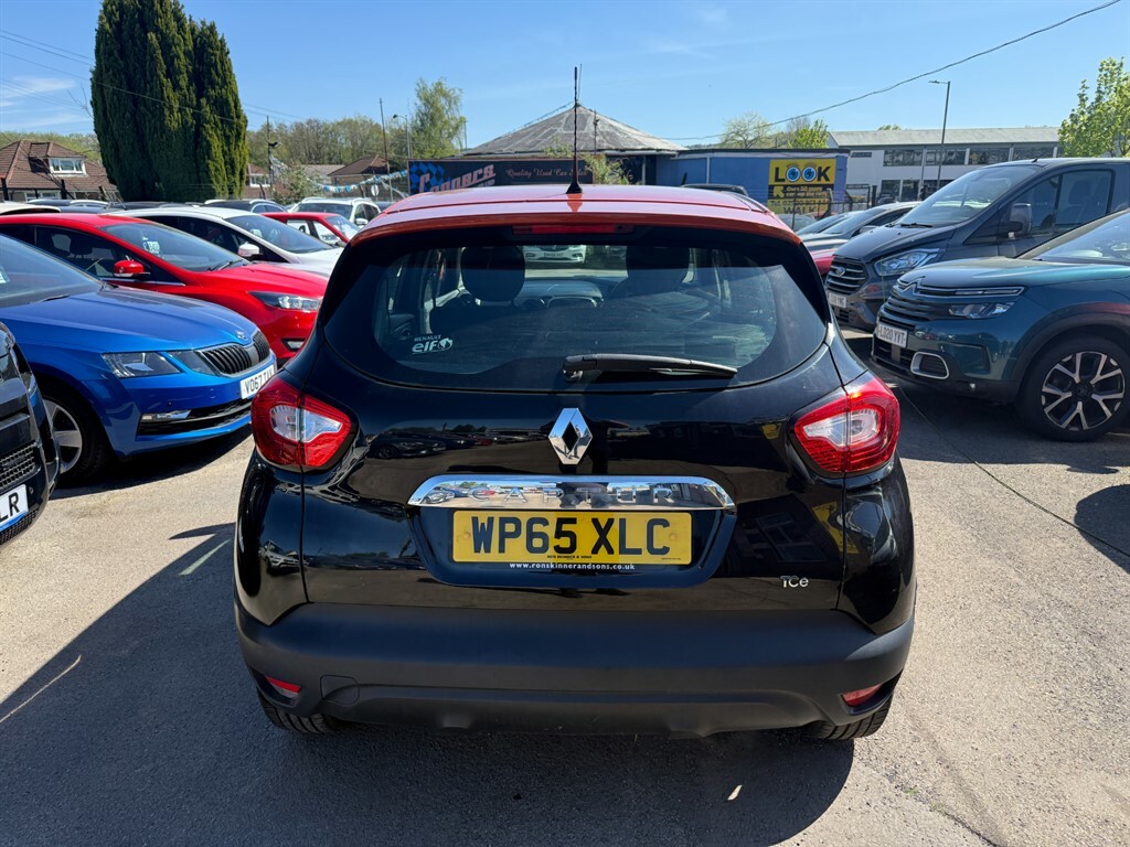 Renault Captur Dynamique Nav Tce WP65XLC Black #5