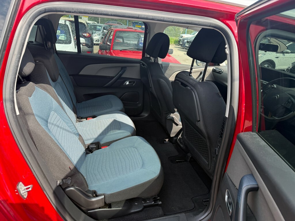 Citroen Grand C4 Picasso Puretech Feel Red #8