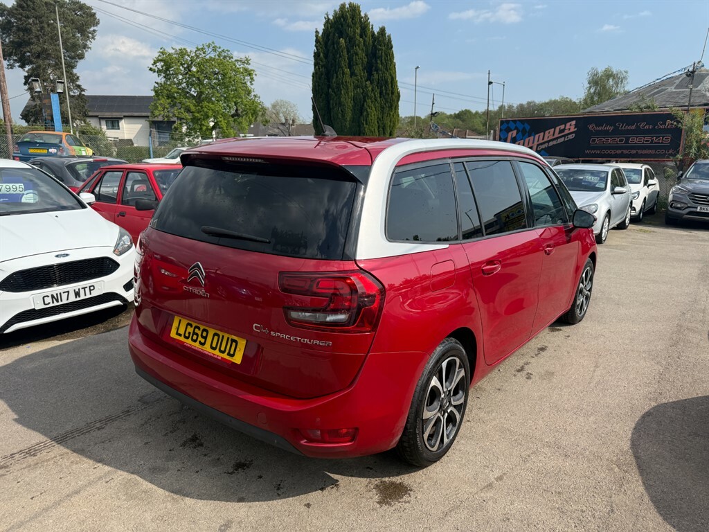 Citroen Grand C4 Picasso Puretech Feel Red #6