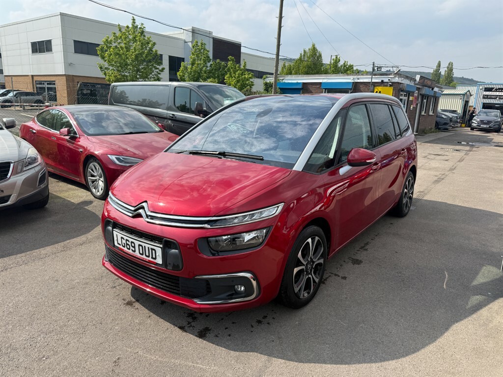 Citroen Grand C4 Picasso Puretech Feel Red #3