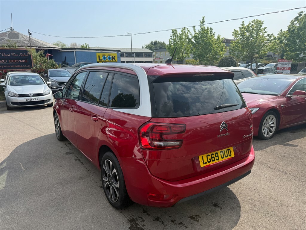Citroen Grand C4 Picasso Puretech Feel Red #4