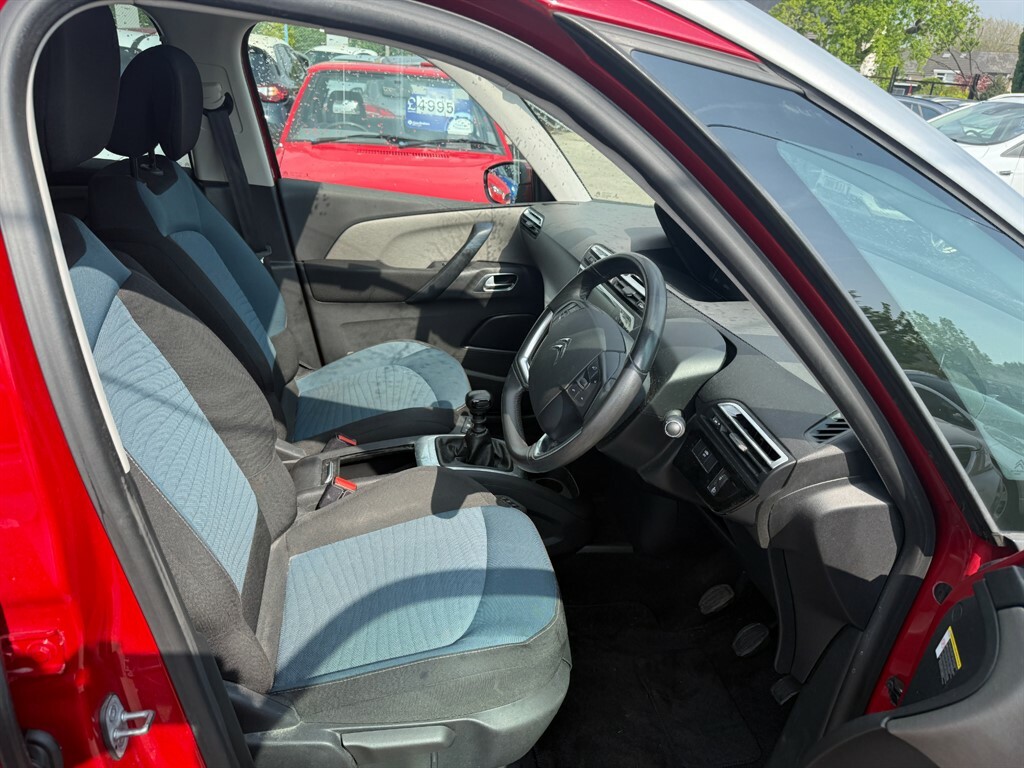 Citroen Grand C4 Picasso Puretech Feel Red #7