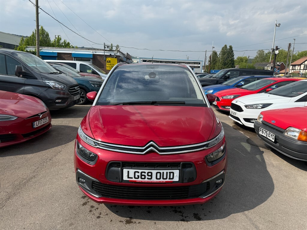 Citroen Grand C4 Picasso Puretech Feel Red #2
