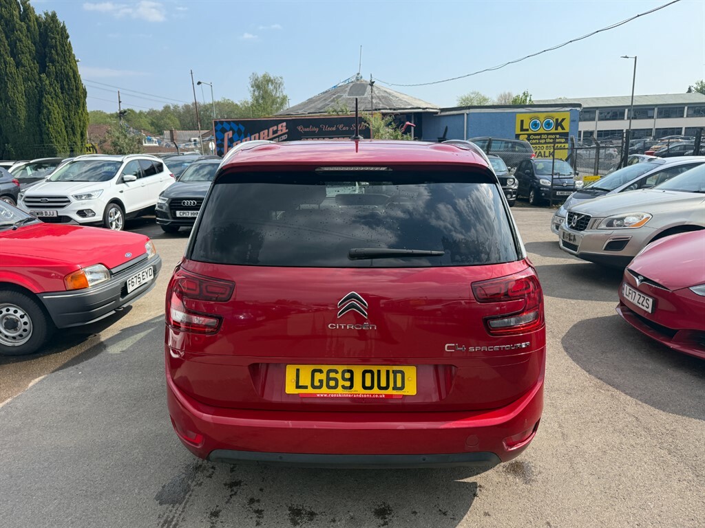 Citroen Grand C4 Picasso Puretech Feel Red #5