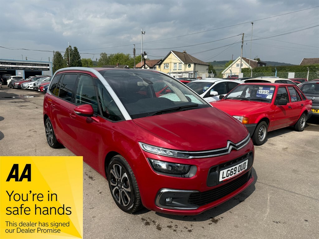 Citroen Grand C4 Picasso Puretech Feel Ss Red