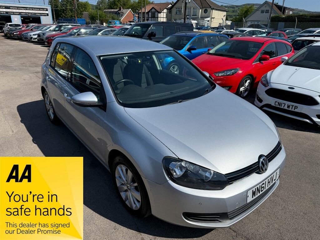 Volkswagen Golf Match Tdi Silver