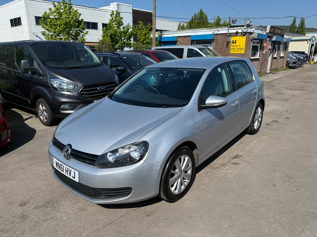 Volkswagen Golf Match Tdi WN61HVJ Silver #3