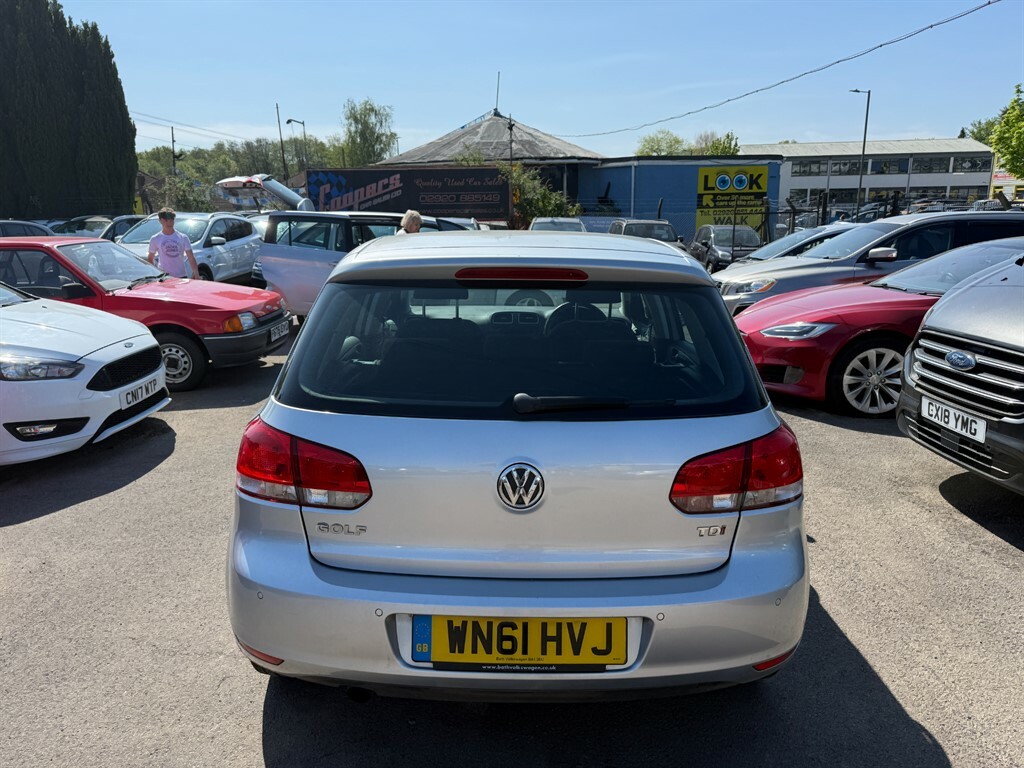 Volkswagen Golf Match Tdi WN61HVJ Silver #5