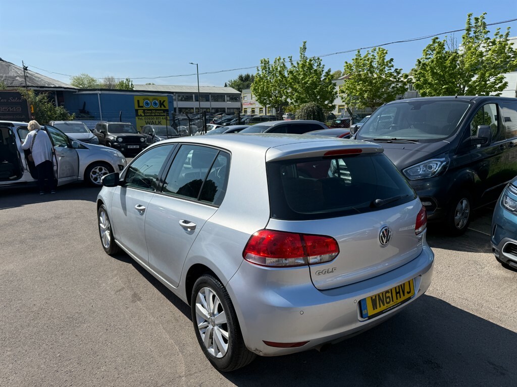 Volkswagen Golf Match Tdi WN61HVJ Silver #4
