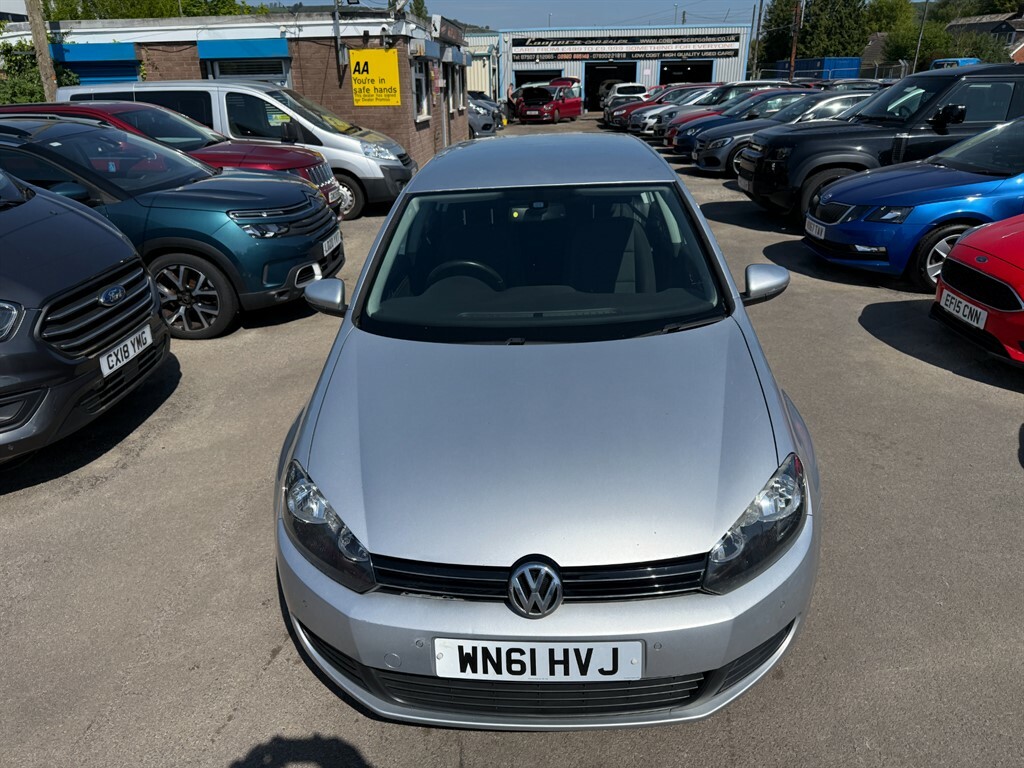 Volkswagen Golf Match Tdi WN61HVJ Silver #2