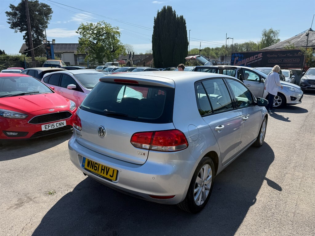 Volkswagen Golf Match Tdi WN61HVJ Silver #6