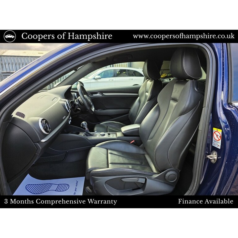 Audi S3 Petrol Blue #3