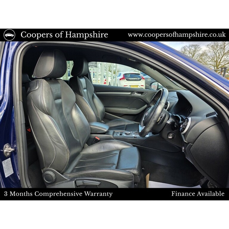 Audi S3 Petrol Blue #2