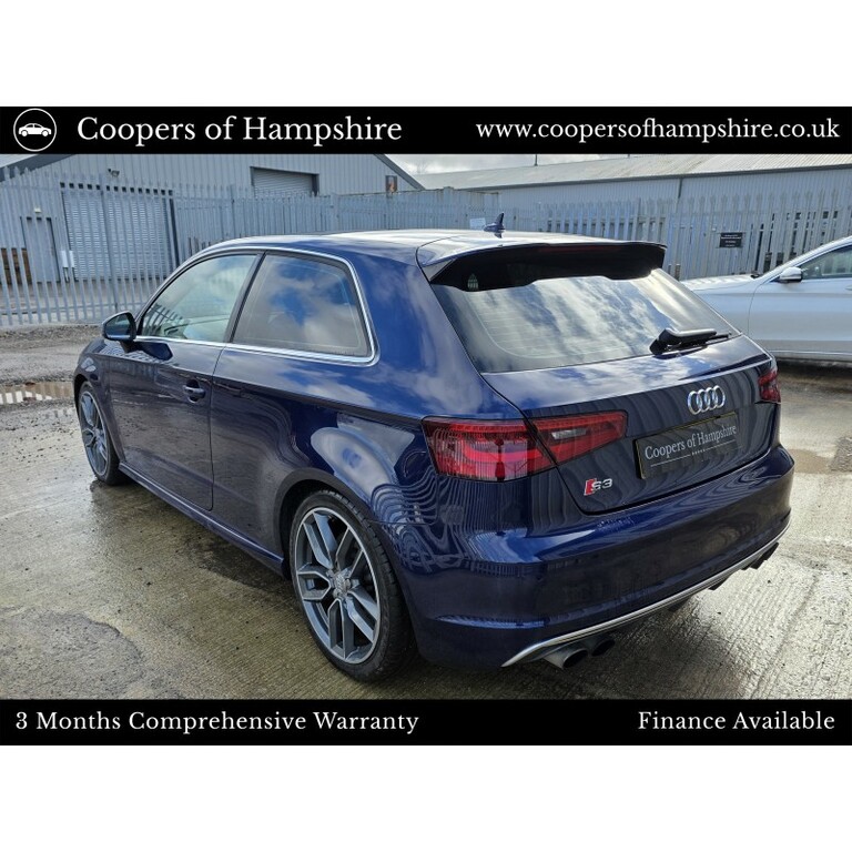 Audi S3 Petrol Blue