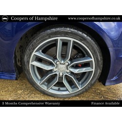 Audi S3 Petrol Blue #5