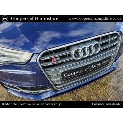 Audi S3 Petrol Blue #4