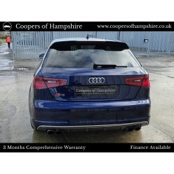 Audi S3 Petrol Blue #6