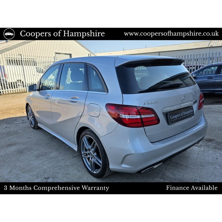 Mercedes-Benz B Class Diesel Silver #4