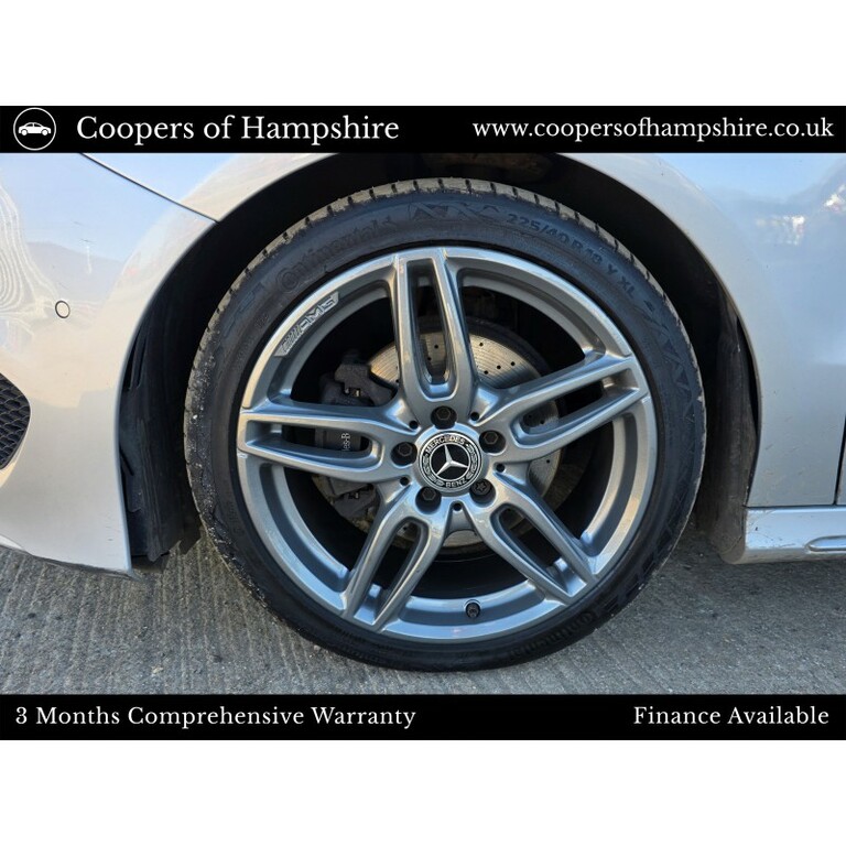 Mercedes-Benz B Class Diesel Silver #3