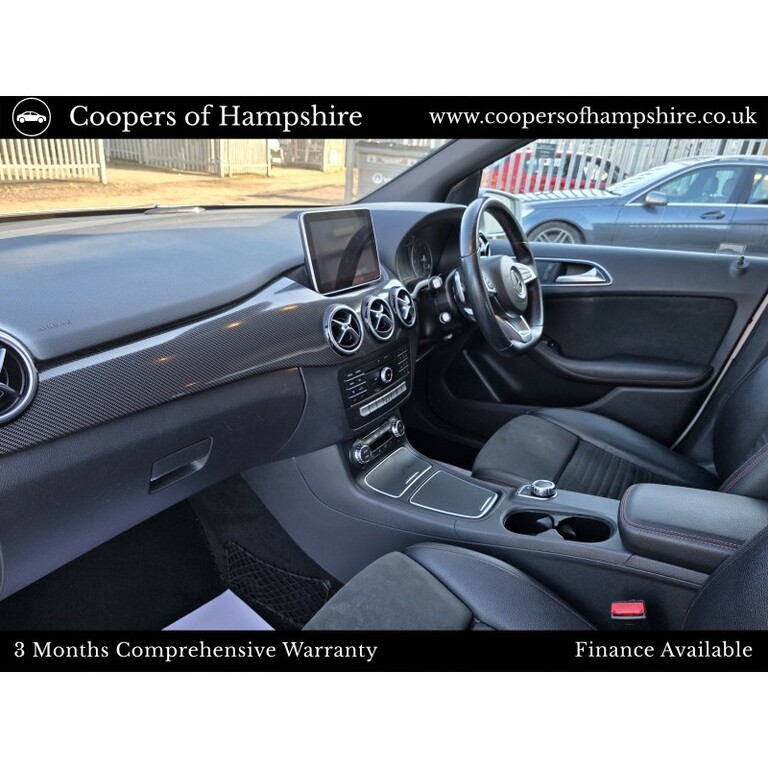 Mercedes-Benz B Class Diesel Silver