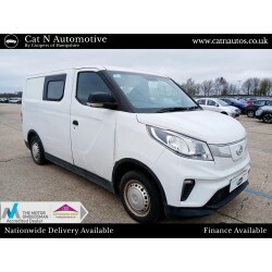 Maxus eDeliver 3 Electric White #2