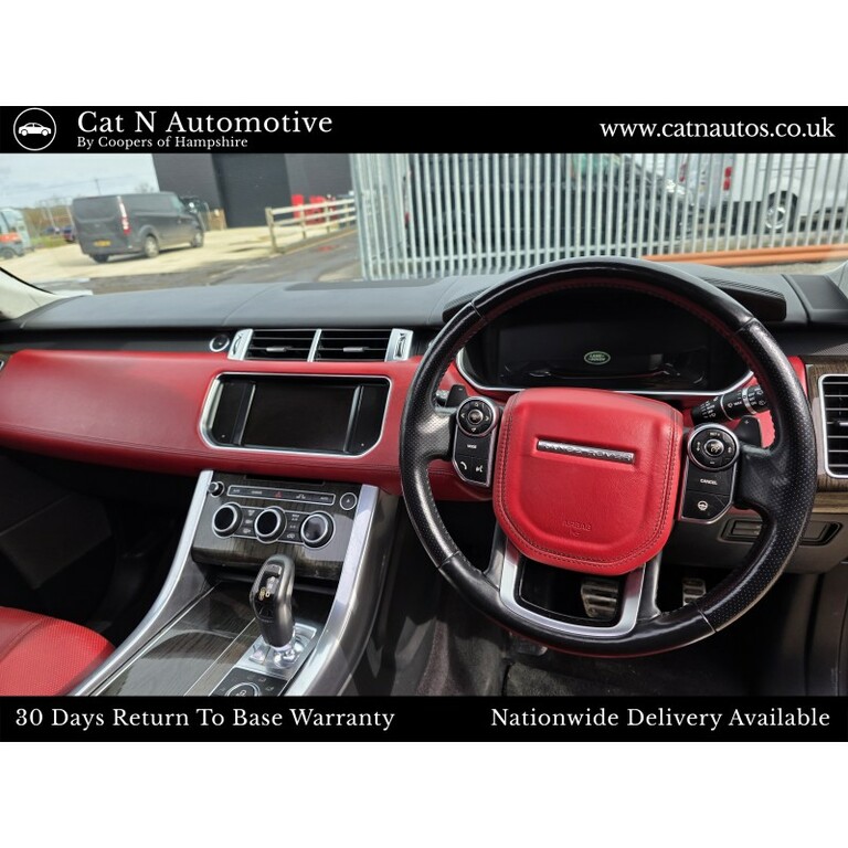 Land Rover Range Rover Sport Petrol Grey #6