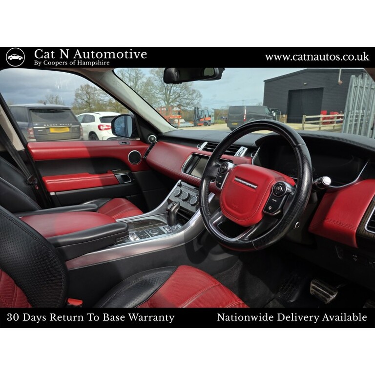 Land Rover Range Rover Sport Petrol Grey #5