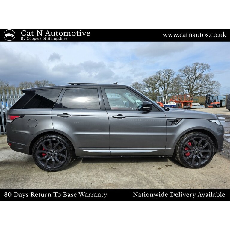 Land Rover Range Rover Sport Petrol Grey