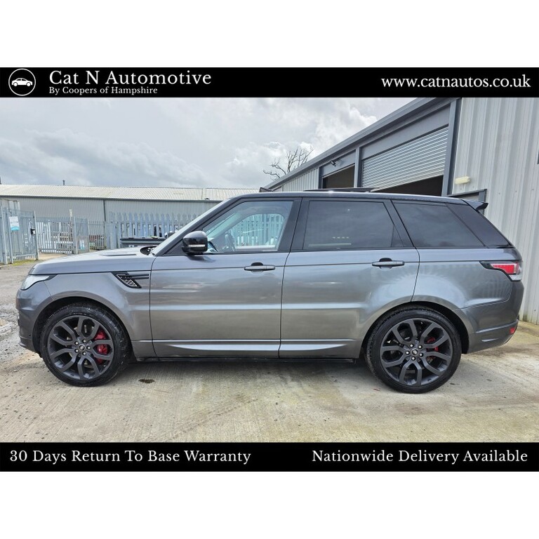 Land Rover Range Rover Sport Petrol Grey #2