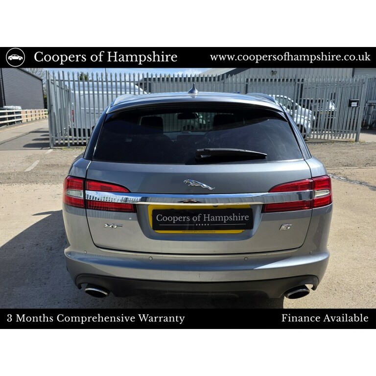 Jaguar XF Diesel Grey #5