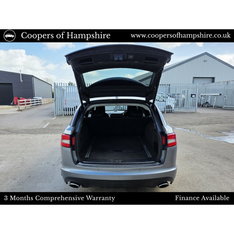 Jaguar XF Diesel Grey